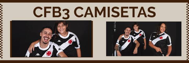 camiseta replica CR Vasco Da Gama